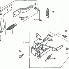 H5518 NA2-B MULTI-PURPOSE TRACTOR, JPN, VIN# TZAC-2000001 TO TZAC-2499999 Управление