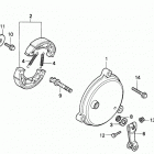 H4518H HSA-A LAWN TRACTOR, JPN, VIN# MZAT-1000001 TO MZAT-1999999 Тормоза