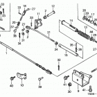 HT3810K2 SA LAWN TRACTOR, JPN, VIN# HT3810-5200001 TO HT3810-5299999 Педаль тормоза