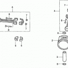 HA4118 H38A LAWN TRACTOR, USA, VIN# MZCH-6000001 Поршни