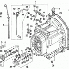 H6522 A4 COMPACT TRACTOR, JPN, VIN# TZAD-1000001 TO TZAD-1001869 Front Transmission Case