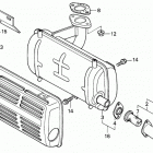 H4514H HSA-A LAWN TRACTOR, JPN, VIN# MZAS-1000001 TO MZAS-1999999 Muffler (h4514h)