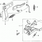 H5518 AC2-B MULTI-PURPOSE TRACTOR, JPN, VIN# TZAC-3600001 Управление