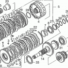 H6522 A4 COMPACT TRACTOR, JPN, VIN# TZAD-1000001 TO TZAD-1001869 Countershaft