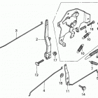 H4013 SAN-A LAWN TRACTOR, JPN, VIN# MZAR-1000001 TO MZAR-1999999 Control (h4013) (to 2012019)