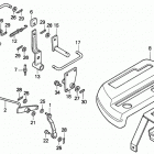 H5518 AC2-B MULTI-PURPOSE TRACTOR, JPN, VIN# TZAC-3600001 Right Control Panel