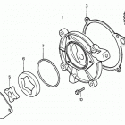 HT3813K1 SA LAWN TRACTOR, JPN, VIN# HT3813-5100001 TO HT3813-5199999 Oil Pump (ht3813-k1-4213)
