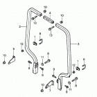 H5013 AC2-B MULTI-PURPOSE TRACTOR, JPN, VIN# FAHA-4300001 Roll Over Protector