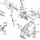 H6522 A4 COMPACT TRACTOR, JPN, VIN# TZAD-1000001 TO TZAD-1001869 Рычаг переключения