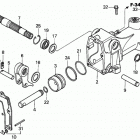 H5518 AC2-B MULTI-PURPOSE TRACTOR, JPN, VIN# TZAC-3600001 Hydraulic Cylinder
