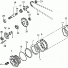 H5013 AC2-B MULTI-PURPOSE TRACTOR, JPN, VIN# FAHA-4300001 Сцепление