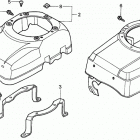 H2113 HMA LAWN TRACTOR, USA, VIN# MZBF-6200001 Fan Cover