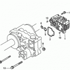 H2113 HMA LAWN TRACTOR, USA, VIN# MZBF-6200001 Transmission Sub Assy.