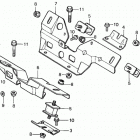 HT3810K2 SA LAWN TRACTOR, JPN, VIN# HT3810-5200001 TO HT3810-5299999 Engine Mounting Stay (ht3810-k1-k2)
