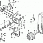 H5518 AC2-B MULTI-PURPOSE TRACTOR, JPN, VIN# TZAC-3600001 Front P.t.o. Shaft