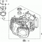 HA4118 H38A LAWN TRACTOR, USA, VIN# MZCH-6000001 Цилиндр