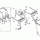 BAG-3813 BA GRASS CATCHER FOR HT3810K1-K2 AND HT3813-K1, JPN, VIN# GB3-0000001 Hopper (bag-3813)