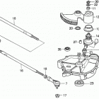H5013 AC2-B MULTI-PURPOSE TRACTOR, JPN, VIN# FAHA-4300001 Steering Gear