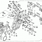 H4518H HSA-A LAWN TRACTOR, JPN, VIN# MZAT-1000001 TO MZAT-1999999 Sub-transmission