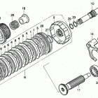 H6522 A4 COMPACT TRACTOR, JPN, VIN# TZAD-1000001 TO TZAD-1001869 P.t.o. Countershaft