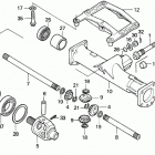 H6522 A4 COMPACT TRACTOR, JPN, VIN# TZAD-1000001 TO TZAD-1001869 Front Differential Gear