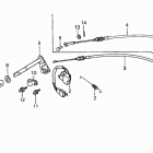 HT3810K2 SA LAWN TRACTOR, JPN, VIN# HT3810-5200001 TO HT3810-5299999 P.t.o. Clutch Lever