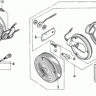 H6522 A4 COMPACT TRACTOR, JPN, VIN# TZAD-1000001 TO TZAD-1001869 Flashing Warning Light