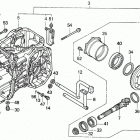 H6522 A4 COMPACT TRACTOR, JPN, VIN# TZAD-1000001 TO TZAD-1001869 Rear Transmission Case
