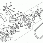 H6522 A4 COMPACT TRACTOR, JPN, VIN# TZAD-1000001 TO TZAD-1001869 P.s. Oil Pump