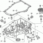 HA4118 H38A LAWN TRACTOR, USA, VIN# MZCH-6000001 Маслянный поддон