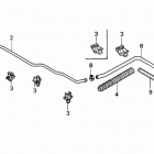 H4013 SAN-A LAWN TRACTOR, JPN, VIN# MZAR-1000001 TO MZAR-1999999 Fuel Pipe (h4013)