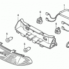 HA4118 H38A LAWN TRACTOR, USA, VIN# MZCH-6000001 Фара