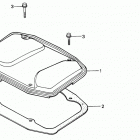 H4514H HSA-A LAWN TRACTOR, JPN, VIN# MZAS-1000001 TO MZAS-1999999 Head Cover (h4514h)