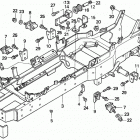 H6522 A4 COMPACT TRACTOR, JPN, VIN# TZAD-1000001 TO TZAD-1001869 Рама