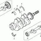 H5518 NA2-B MULTI-PURPOSE TRACTOR, JPN, VIN# TZAC-2000001 TO TZAC-2499999 Коленвал