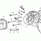 H5013 AC2-B MULTI-PURPOSE TRACTOR, JPN, VIN# FAHA-4300001 Головка цилиндра