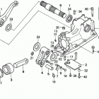 H6522 A4 COMPACT TRACTOR, JPN, VIN# TZAD-1000001 TO TZAD-1001869 Hydraulic Cylinder