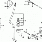 HT3810K2 SA LAWN TRACTOR, JPN, VIN# HT3810-5200001 TO HT3810-5299999 Change Lever + Change Arm