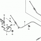 H4518H HSA-A LAWN TRACTOR, JPN, VIN# MZAT-1000001 TO MZAT-1999999 P.t.o. Clutch Lever