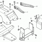 H5013 AC2-B MULTI-PURPOSE TRACTOR, JPN, VIN# FAHA-4300001 Rear Lift Arm