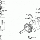 HT3813K1 SA LAWN TRACTOR, JPN, VIN# HT3813-5100001 TO HT3813-5199999 Piston + Crankshaft (ht3813-k1-4213)