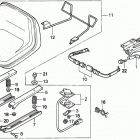 H5013 AC2-B MULTI-PURPOSE TRACTOR, JPN, VIN# FAHA-4300001 Сидение