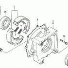 H5518 AC2-B MULTI-PURPOSE TRACTOR, JPN, VIN# TZAC-3600001 Тормоза