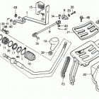 H5013 AC2-B MULTI-PURPOSE TRACTOR, JPN, VIN# FAHA-4300001 Left Control Panel