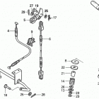 H6522 A4 COMPACT TRACTOR, JPN, VIN# TZAD-1000001 TO TZAD-1001869 Accelerator Lever