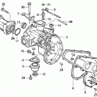 H4013 SAN-A LAWN TRACTOR, JPN, VIN# MZAR-1000001 TO MZAR-1999999 Transmission Case (h4013)