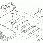 H5013 AC2-B MULTI-PURPOSE TRACTOR, JPN, VIN# FAHA-4300001 Инструмент