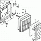 H5518 NA2-B MULTI-PURPOSE TRACTOR, JPN, VIN# TZAC-2000001 TO TZAC-2499999 Воздухозаборник