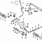 H2113 HMA LAWN TRACTOR, USA, VIN# MZBF-6200001 Change Lever (2)