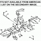 QH4000 A QUICK HITCH, USA Qh4000 - Push Frame Assembly